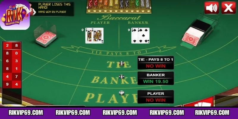 Lý do Baccarat trở thành lựa chọn giải trí phổ biến