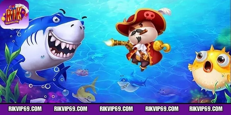 Công nghệ 3D nâng tầm trải nghiệm săn cá