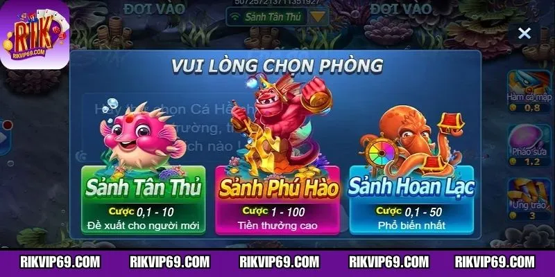 Hướng dẫn chiến thuật chơi bắn cá để đạt giải thưởng cao