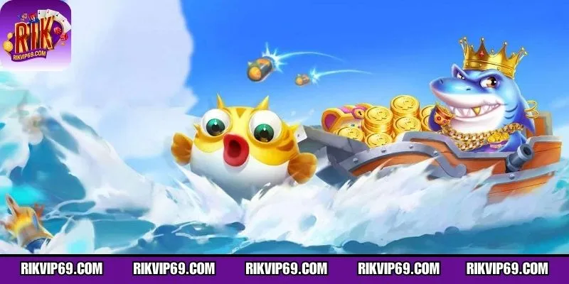 Event được tổ chức với các giải thưởng khủng trong game bắn cá 