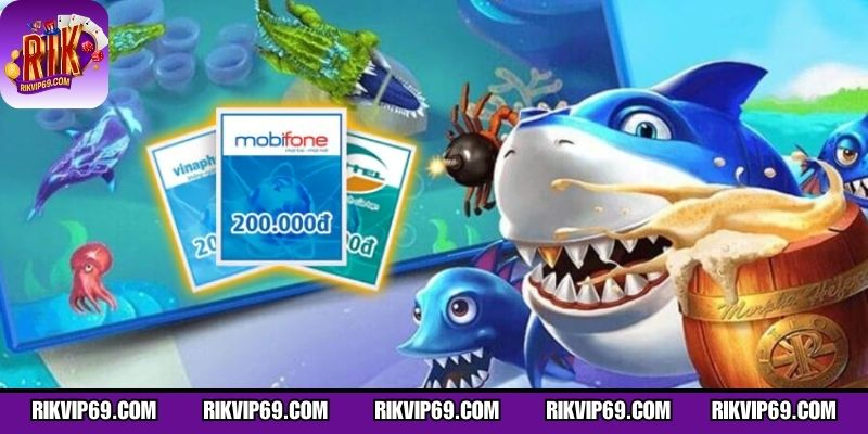 Cách tham gia bắn cá đổi card tại cổng game nhanh chóng