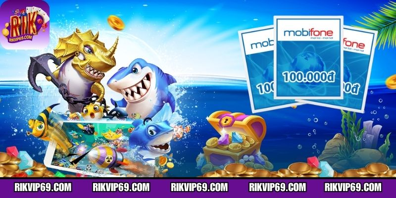 Ưu điểm nổi bật của trò chơi bắn cá đổi thẻ điện thoại