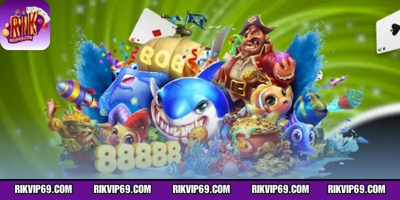 Giới thiệu tổng quan về lối chơi săn cá đại dương