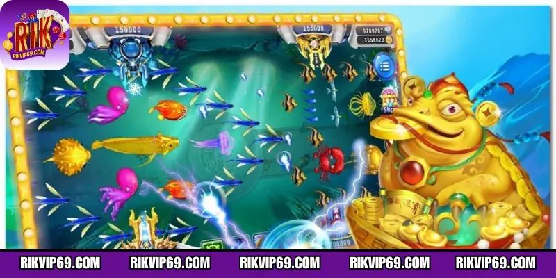 Cái nhìn tổng thể về game bắn cá hoàng gia