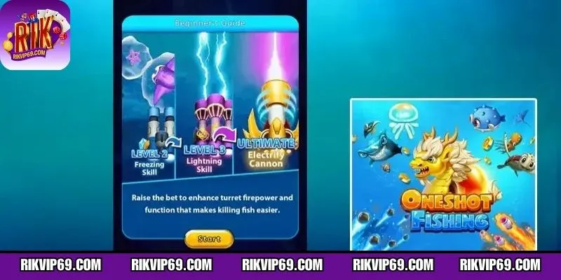 Cùng tìm hiểu về game bắn cá Oneshot trong RIKVIP