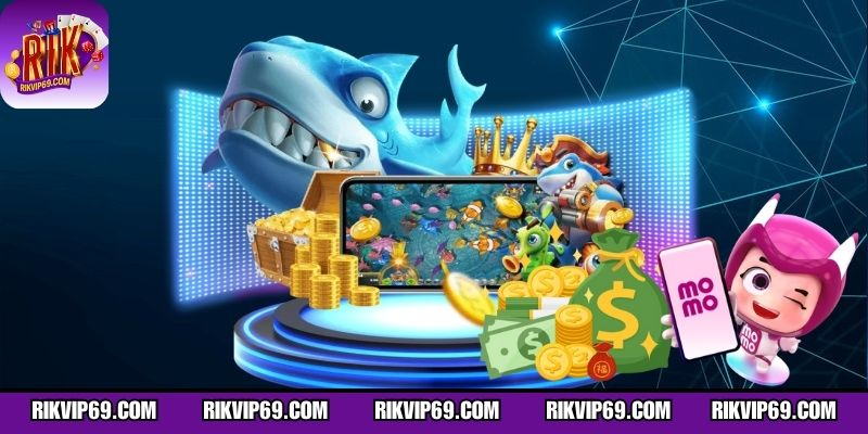 Khám phá game bắn cá rút tiền qua ví Momo cho người chơi mới