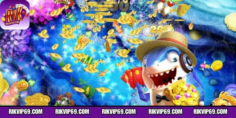 Đa dạng chế độ chơi bắn cá theo phong cách riêng