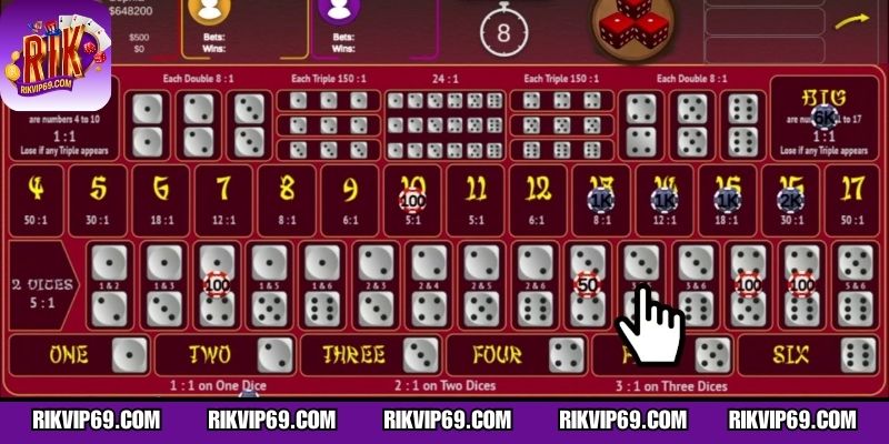 Hiểu rõ cách chơi sicbo giúp kiểm soát bàn tốt hơn