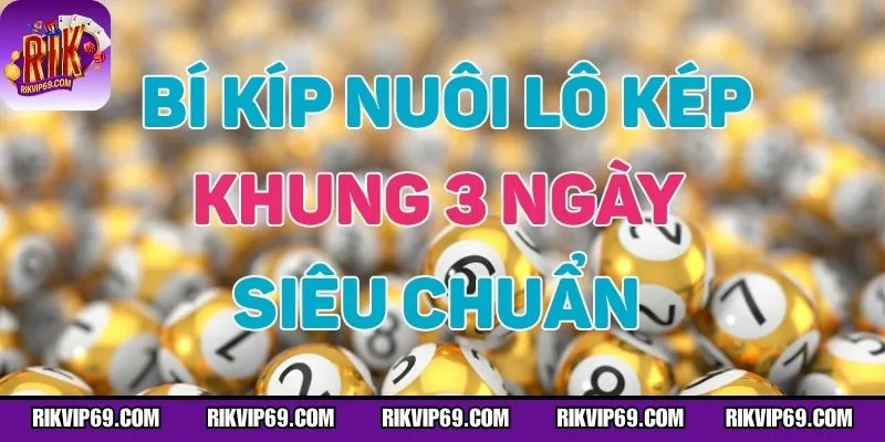 Các phương pháp nuôi song thủ 3 ngày đỉnh cao